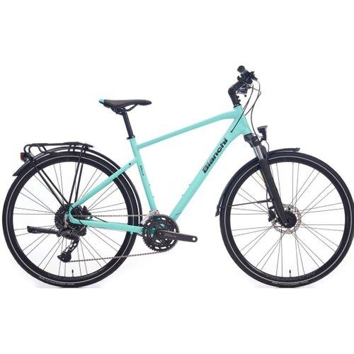 Bianchi Newtourer 28 Jant Şehir Bisikleti Celeste 47 cm