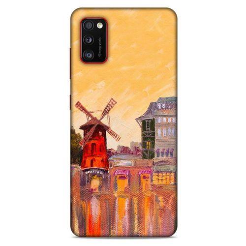 Lopard Samsung Galaxy A41 Uyumlu Kılıf Citiyx (47) Crystal Flex Kılıf