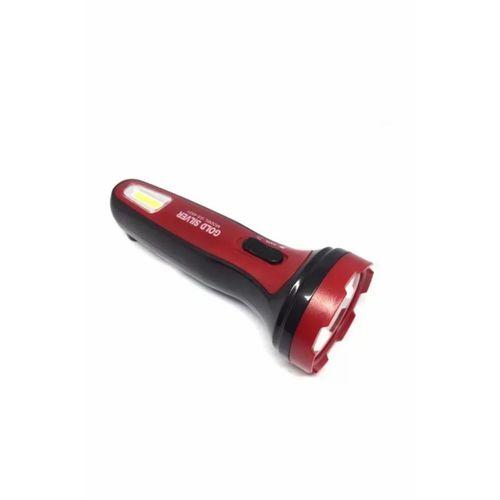Gold Sılver Gs-4531 3 Watt+1 Watt Cob Led'li Şarjlı El Feneri
