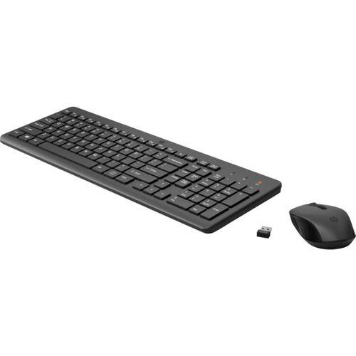 HP 330 2V9E6AA Q İNGLİZCE KABLOSUZ KLAVYE MOUSE SET