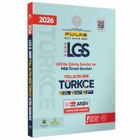 2026 8 Sınıf Full LGS Altın Seri (FULAS) TÜRKÇE MEB Çıkmış Soru Bankası Modüler Seti PDF Çözümlü
