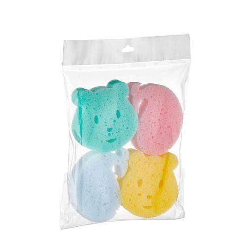 Babyjem BabyJem 4lü Bebek Banyo Süngeri 618