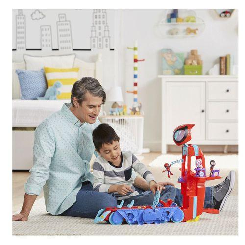 F3721 Spidey ve İnanılmaz Arkadaşları - Örümcek Komuta Aracı +3 yaş