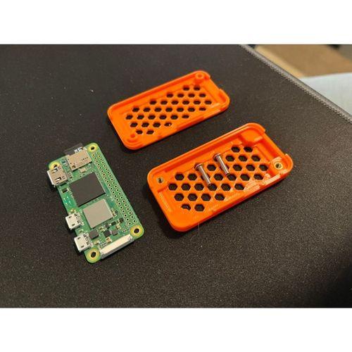 Raspberry PI Zero 2W Kasa 3D Baskı (Bu ürün Sadece Plastik parçadır - Almadan Önce Soru Sorabilirsiniz)