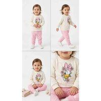 6/24 Ay Ördek Baskılı Basic Bebek Takımı