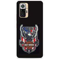 Xiaomi Redmi Note 10 Pro Uyumlu Kılıf Motorsiklet (7) Telefon Kılıfı Harley Davidson