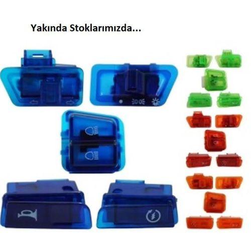 Düğme Seti Scooter 5'li Renkli Karışık