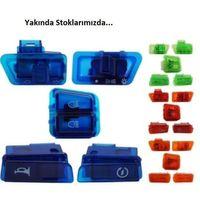 Düğme Seti Scooter 5'li Renkli Karışık