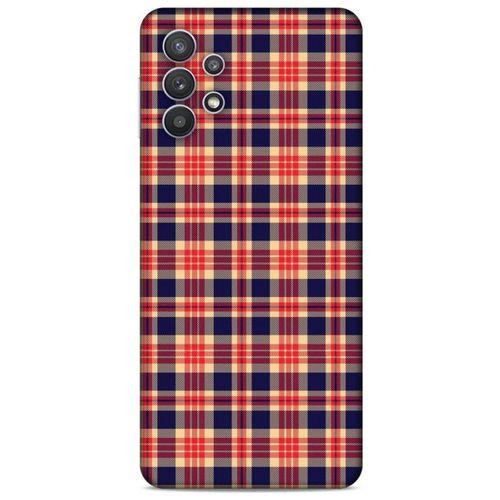 Lopard Samsung Galaxy A32 Uyumlu Kılıf Gömlek (43) Thin Fit Kılıf