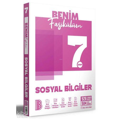 7. Sınıf Sosyal Bilgiler Benim Fasikülüm Benim Hocam Yayınları