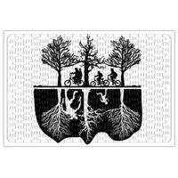 Stranger Things Bisiklet Puzzle 240 Parça Yapboz
