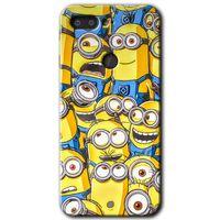 General Mobile GM 9 Pro HD Baskılı Kılıf + 9D Tam Ekran Koruyucu - Minion Ordusu