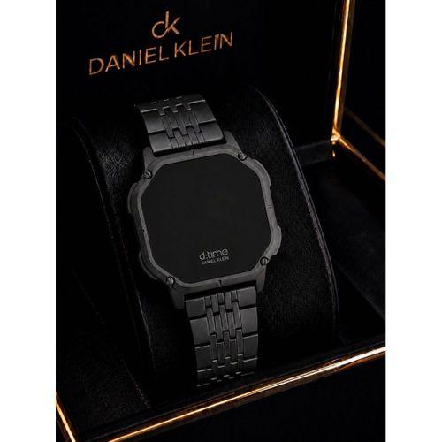 Daniel Klein D:time Serisi Dokunmatik Dijital Tasarım 2 Yıl Garantili 3 Atm Unisex Kol Saati DJT01