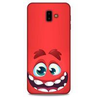 Emojix (91) Samsung Galaxy J6 Plus Kılıf Silikon Kapak Desenli
