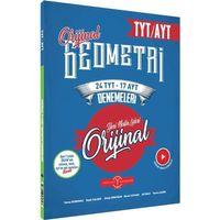 TYT AYT Geometri 24 TYT 17 AYT Deneme Orijinal Yayınları