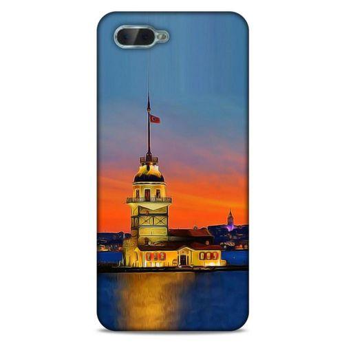 Oppo Rx17 Neo Kılıf Dünya Mimarisi (9) Kılıf Kız Kulesi