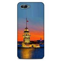 Oppo Rx17 Neo Kılıf Dünya Mimarisi (9) Kılıf Kız Kulesi