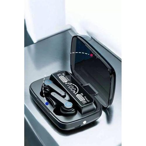 Bluetooth Kulaklık Dijital Göstergeli Kablosuz Uzun Pil Ömrü