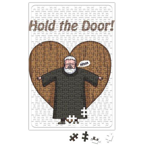 Hold My Door Hodor Puzzle 240 Parça Yapboz