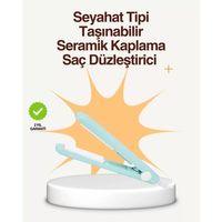 Seramik Kaplamalı, Saç Hasarını Azaltan Kısa Saçlara Uygun Bukle Maşası