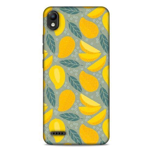 Frutix Mango 01 LG K20 2019 Kılıf Desenli Silikon