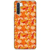 Kamuflaj 17 Oppo A91 Kılıf Silikon Kapak