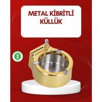 Metal Küllük Gizli Ateşleme Sistemli Şık Tasarım