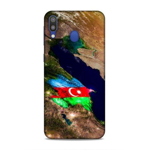 Samsung Galaxy M20 Uyumlu Kılıf Azarbaijan (1) Kılıfı Azerbaycan Harita