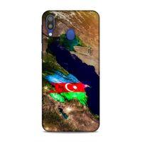 Samsung Galaxy M20 Uyumlu Kılıf Azarbaijan (1) Kılıfı Azerbaycan Harita