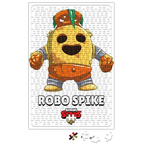 Brawl Stars Robo Spıke Puzzle 240 Parça Yapboz