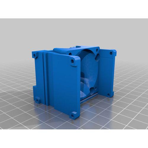 E3D V6 Direct Drive veya Bowden - 5147081 için kas v2.0 takviyesi