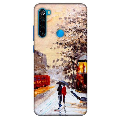 Cityx (38) Xiaomi Redmi Note 8 Kılıf Silikon Kapak Desenli