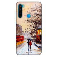 Cityx (38) Xiaomi Redmi Note 8 Kılıf Silikon Kapak Desenli