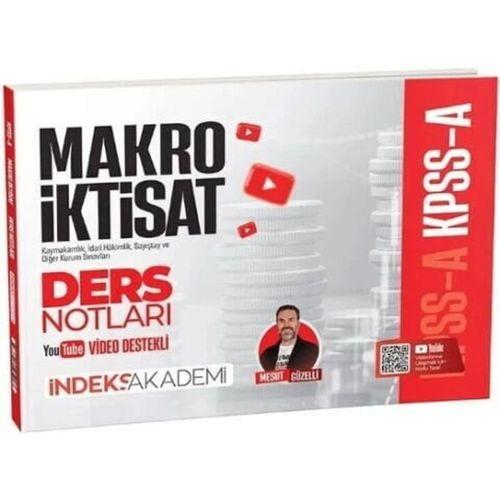 2026 KPSS A Grubu Makro İktisat Video Ders Notları İndeks Akademi