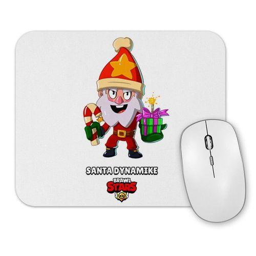 Brawl Stars  Santa Dynamıke Mouse Pad