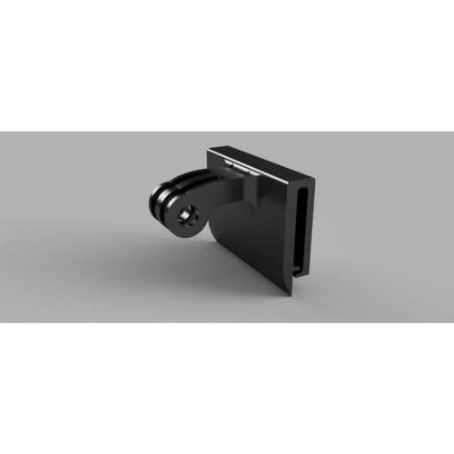 GoPro Sırt Çantası İçin 20mm Kayış Montaj Aparatı (Bu ürün Sadece Plastik parçadır - Almadan Önce Soru Sorabilirsiniz)