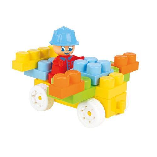 03 572 AKSESUARLI MASTER BLOKLAR 194 PARÇA 15 LİTRE SAKLAMA KABINDA