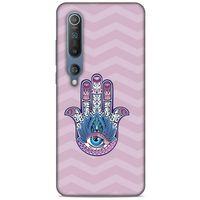 Nazarium (6) Desenli Silikon Kapak Xiaomi Mi 10 Kılıf