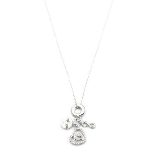 Charm Kolye - Gümüş