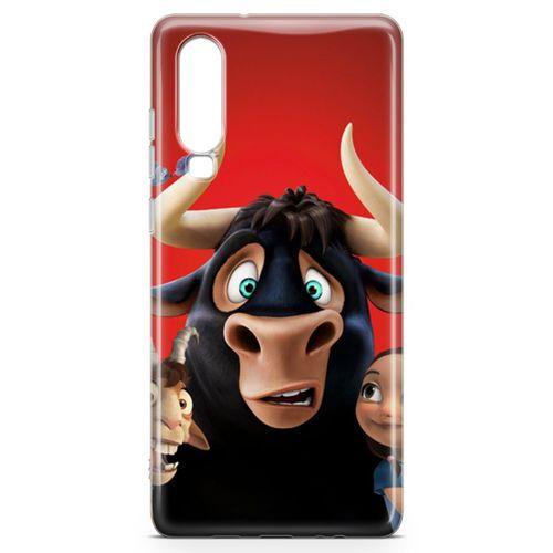Huawei P30 Kılıf Ferdinand Arka Kapak Koruma Desenli Full Koruyucu