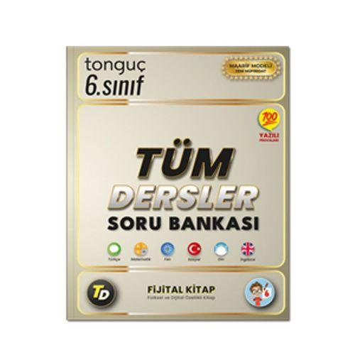 6. Sınıf Tüm Dersler Soru Bankası