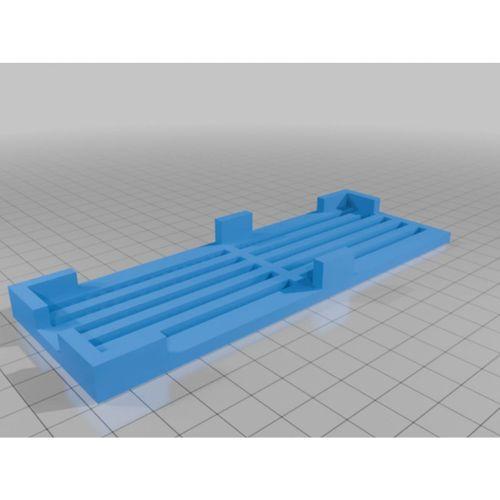 3S Lipo Tutucu 3D Baskı (Bu ürün Sadece Plastik parçadır - Almadan Önce Soru Sorabilirsiniz)