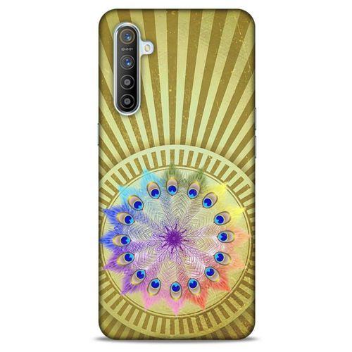 Oppo Realme XT Kılıf Desenli Özel Seri Tüyler (27) Tasarımlı Kılıf