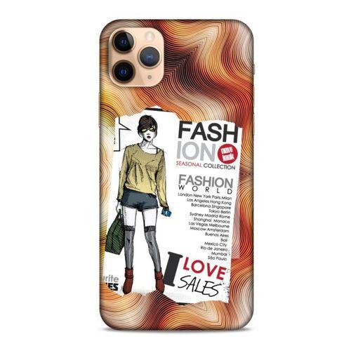 Sokak Modası 22 Apple Iphone 11 Pro Kılıf Desenli Silikon