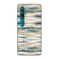 Xiaomi Mi Note 10 Uyumlu Kılıf Romans (15) Antişok Kılıf Yeşil Beyaz