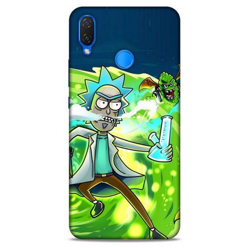 Huawei Psmart 2019 Uyumlu Kılıf Rick And Morty (19) Kılıfları Ethan