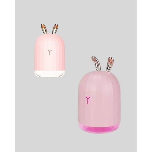 Ultrasonik Hava Nemlendirici 200 Ml Aroma Difüzör Led Işıklı Sessiz