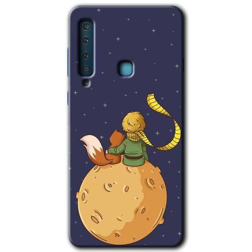Potkal Hediye Fabrikası Samsung Galaxy A9 2018 Kılıf HD Desen Baskılı Arka Kapak - Küçük Prens