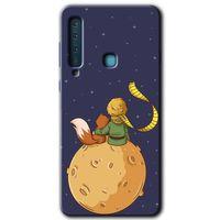 Potkal Hediye Fabrikası Samsung Galaxy A9 2018 Kılıf HD Desen Baskılı Arka Kapak - Küçük Prens