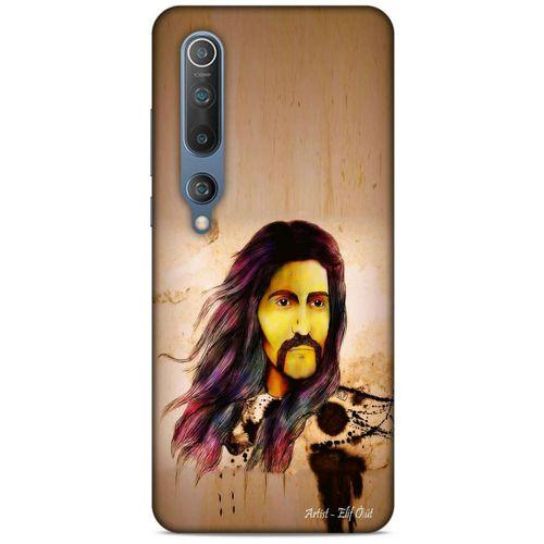Retro (31) Desen TPU Kılıf Renkli Xiaomi Mi 10 Kılıf